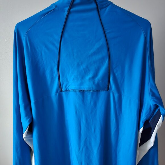 MENS HALF ZIP ACTIVE WEAR - Picture 2 of 3